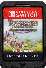 Townsmen: A Kingdom Rebuilt Complete Edition - Cart - Front Image