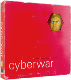 Cyberwar - Box - 3D Image