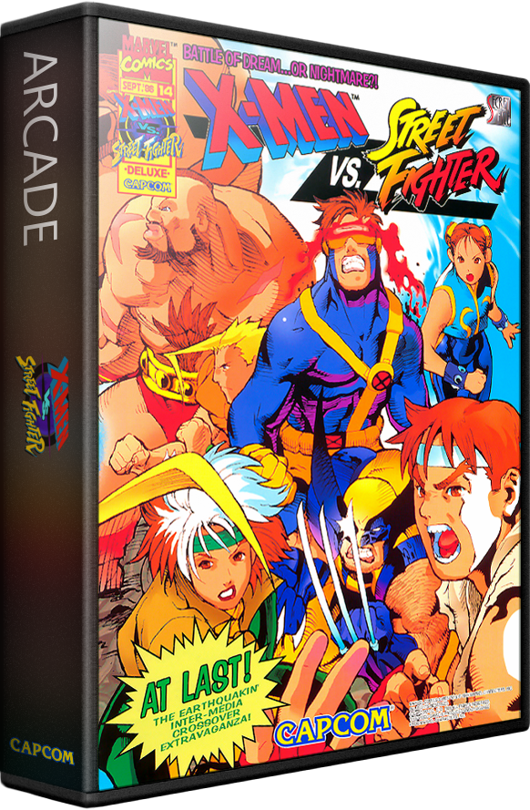 X-Men vs. Street Fighter Details - LaunchBox Games Database
