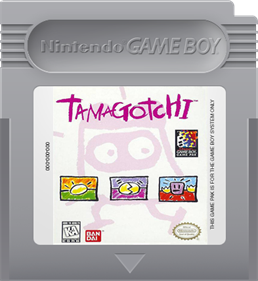 Tamagotchi - Fanart - Cart - Front