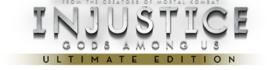 Injustice: Gods Among Us: Ultimate Edition - Clear Logo Image