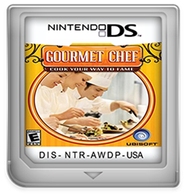 Gourmet Chef: Cook Your Way to Fame - Fanart - Cart - Front Image