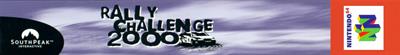 Rally Challenge 2000 - Banner Image