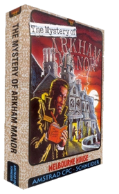 The Mystery of Arkham Manor - Box - 3D Image