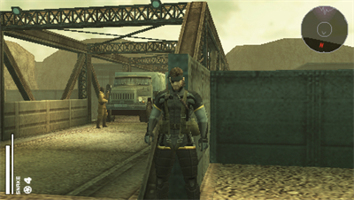 Metal Gear Solid: Portable Ops - Screenshot - Gameplay Image