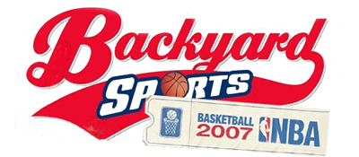 Backyard Sports: Basketball 2007 - Clear Logo Image