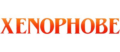 Xenophobe  - Clear Logo Image