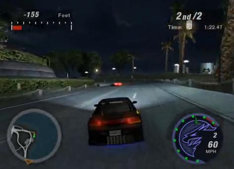 need for speed underground 2 game play