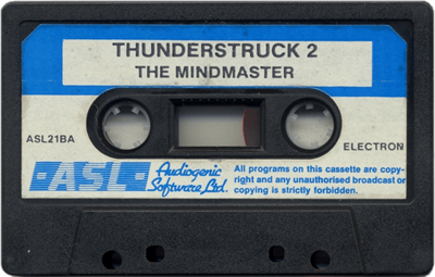Thunderstruck 2: The MindMaster - Cart - Front Image