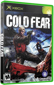 Cold Fear - Box - 3D Image