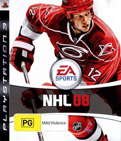 NHL 08 - Box - Front Image