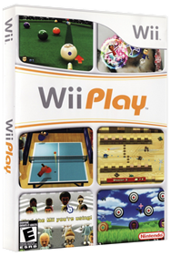 Wii Play - Box - 3D Image