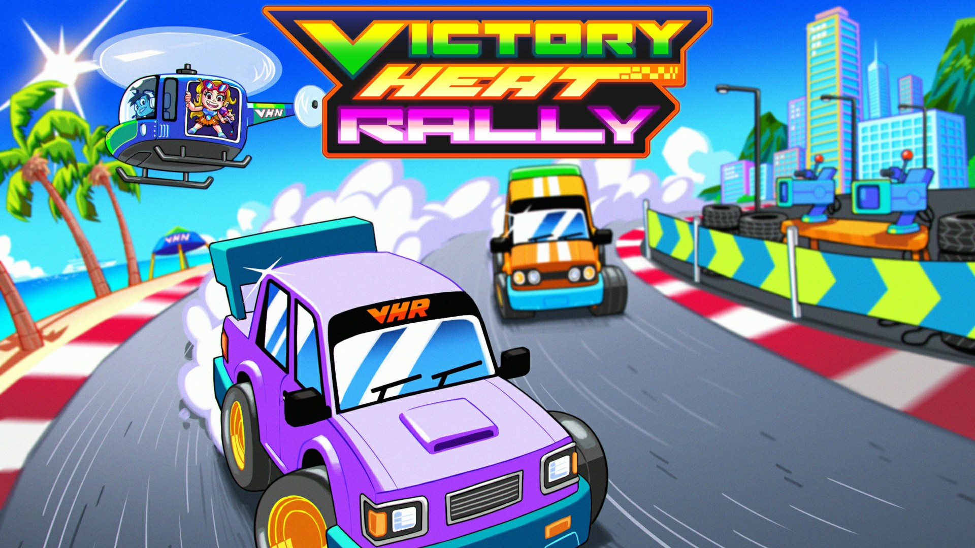 Victory Heat Rally Images - LaunchBox Games Database