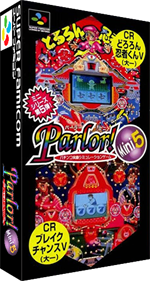 Parlor! Mini 5: Pachinko Jikki Simulation Game - Box - 3D Image