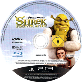 Shrek: Forever After: The Final Chapter - Disc Image