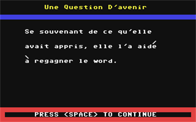 French: O-Level Revision and CSE - Screenshot - Gameplay Image