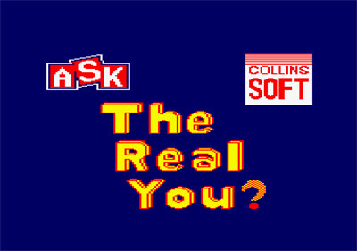 Can You Find The Real You? - Screenshot - Game Title Image