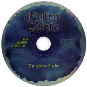 Erben der Erde: Die große Suche - Disc Image