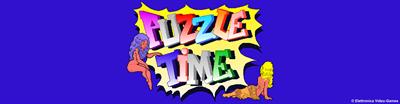 Puzzle Time - Arcade - Marquee Image