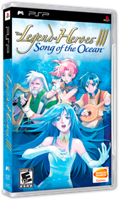 The Legend of Heroes III: Song Of The Ocean - Box - 3D Image