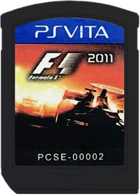 F1 2011 - Fanart - Cart - Front Image