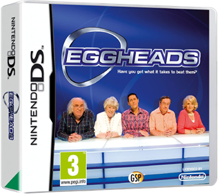 Eggheads - Box - 3D Image