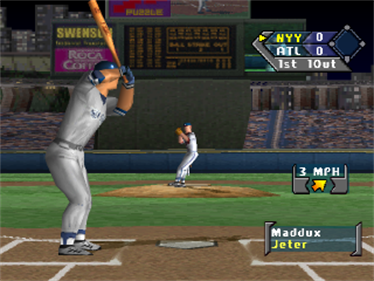 Sammy Sosa High Heat Baseball 2001 - Screenshot - Gameplay Image