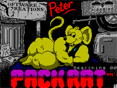 Peter Pack Rat - Screenshot - Game Title Image