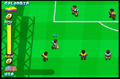 Empire Soccer AGA - Screenshot - Gameplay Image