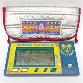 Mickey Mouse Jungle Daiboken