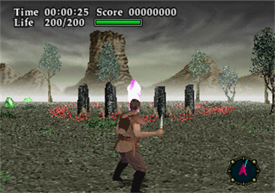 Virtual Hydlide - Screenshot - Gameplay Image