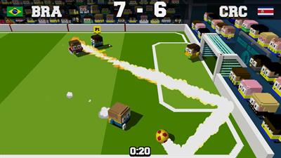 Soccer Slammers - Screenshot - Gameplay Image