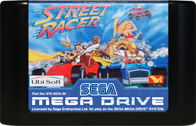 Street Racer - Cart - Front Image
