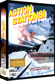 Action Stations! - Box - 3D Image