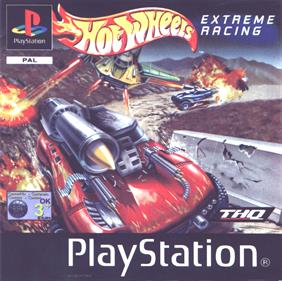 Hot Wheels: Extreme Racing - Box - Front Image