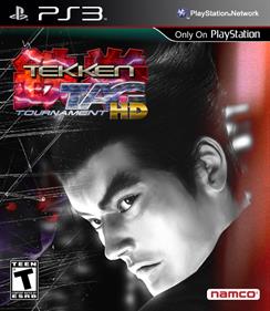 Tekken Tag Tournament HD - Fanart - Box - Front Image