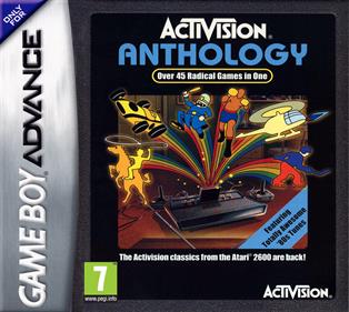 Activision Anthology - Fanart - Box - Front Image