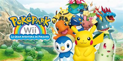 PokéPark Wii: Pikachu's Adventure - Banner Image