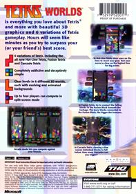 Tetris Worlds - Box - Back Image