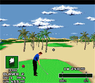World Masters Golf - Screenshot - Gameplay Image