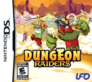 Dungeon Raiders - Box - Front Image