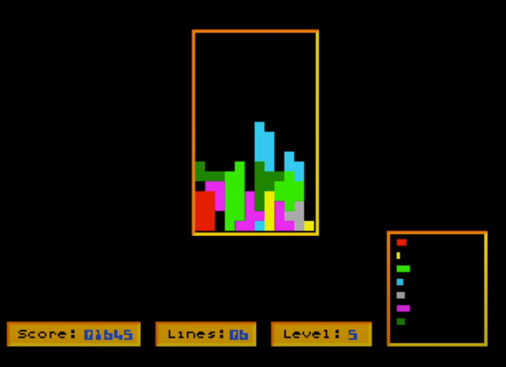 Tetris (Jaako)