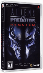 Aliens vs. Predator: Requiem - Box - 3D Image