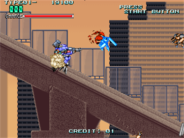 Wolf Fang: Kuhga 2001 - Screenshot - Gameplay Image