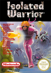 Isolated Warrior - Box - Front Image