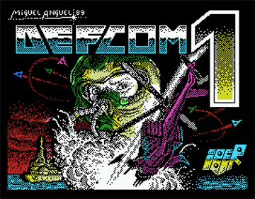 Defcom 1 - Screenshot - Game Title Image