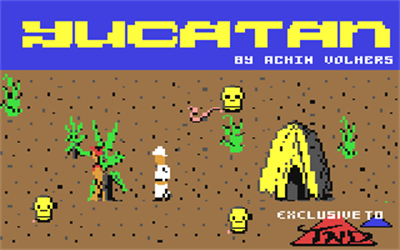 Yucatan - Screenshot - Game Title Image