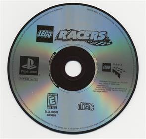 LEGO Racers - Disc Image