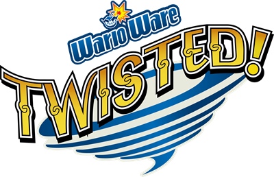 WarioWare: Twisted! - Clear Logo Image