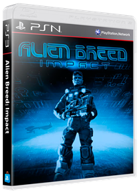 Alien Breed: Impact - Box - 3D Image